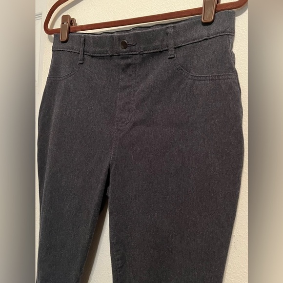 TIME & TRU~GRAY LEGGINGS~L 12-14 - Picture 4 of 5